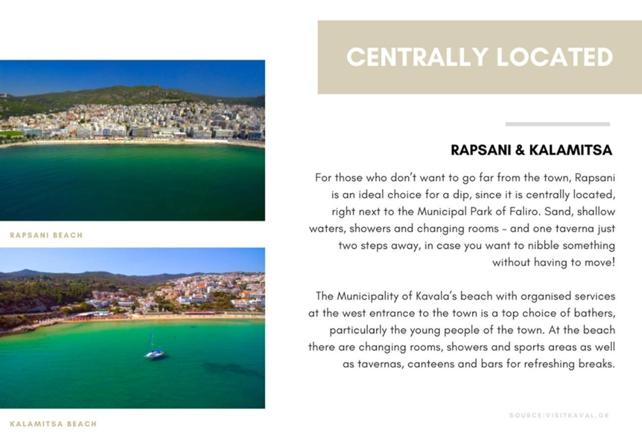 Sapphire & Ivory Luxury Apartments - Kavala Extérieur photo